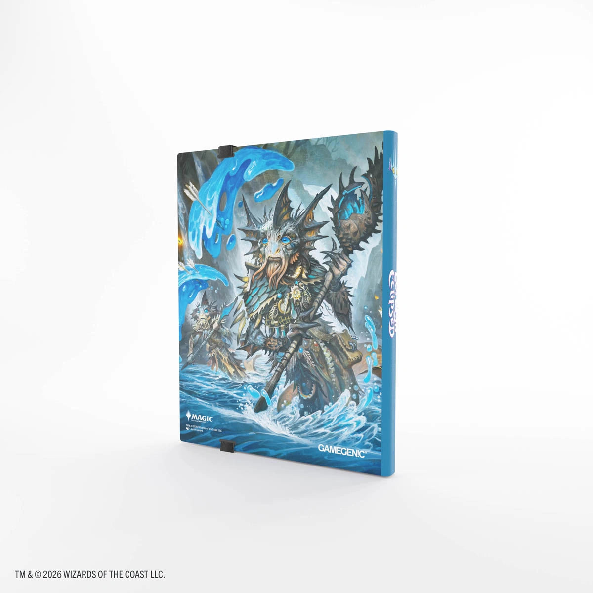 Gamegenic Magic: The Gathering Lorwyn Eclipsed Casual Album 18-Pocket - Sygg, Wanderwine Wisdom/Sygg, Wanderbrine Shield