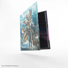 Load image into Gallery viewer, Gamegenic Magic: The Gathering Lorwyn Eclipsed Casual Album 18-Pocket - Sygg, Wanderwine Wisdom/Sygg, Wanderbrine Shield