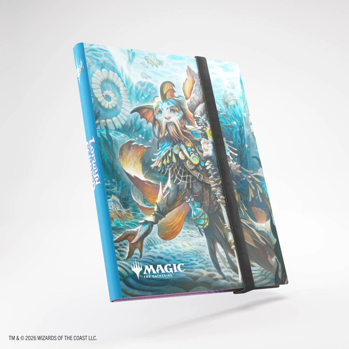 Gamegenic Magic: The Gathering Lorwyn Eclipsed Casual Album 18-Pocket - Sygg, Wanderwine Wisdom/Sygg, Wanderbrine Shield