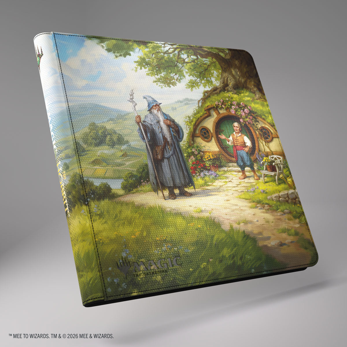 Gamegenic Magic: The Gathering The Hobbit Zip-Up Album 24 Pocket
