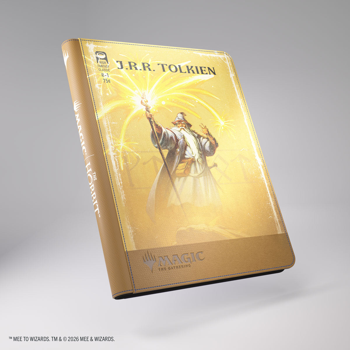 Gamegenic Magic: The Gathering The Hobbit Zip-Up Album 18 Pocket
