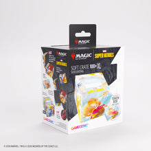 Load image into Gallery viewer, Gamegenic Magic: The Gathering Marvel Super Heroes Soft Crate 100+ XL Sideloading - The Fantastic Four/Go Nuts!