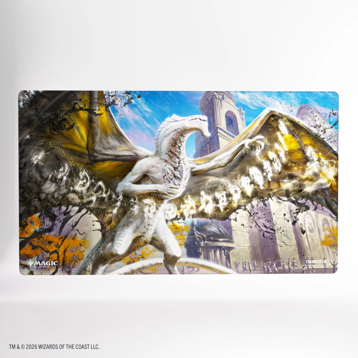 Gamegenic Magic: The Gathering Secrets of Strixhaven Shiny Playmat
