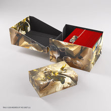 Load image into Gallery viewer, Gamegenic Magic: The Gathering Secrets of Strixhaven Soft Crate 100+ XL Sideloading