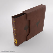 Load image into Gallery viewer, Gamegenic Magic: The Gathering Secrets of Strixhaven Cards Almanac Premium Slipcase Album 18-Pocket