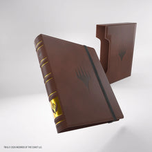 Load image into Gallery viewer, Gamegenic Magic: The Gathering Secrets of Strixhaven Cards Almanac Premium Slipcase Album 18-Pocket