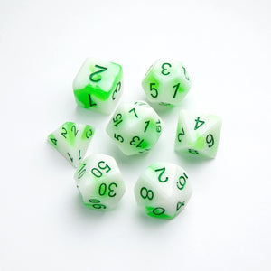 Gamegenic GLOW SERIES RPG Dice Set (SET OF 7)