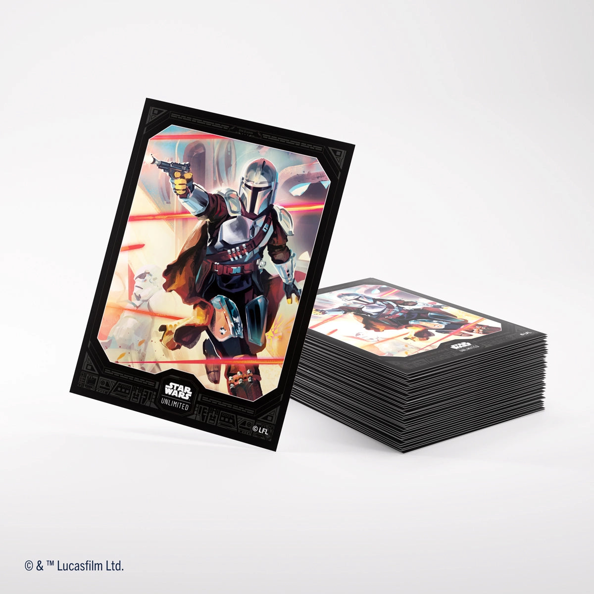 Star Wars: Unlimited Gamegenic Art Sleeves - Mandalorian