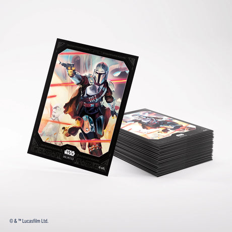 Star Wars: Unlimited Gamegenic Art Sleeves - Mandalorian