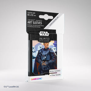 Star Wars: Unlimited Gamegenic Art Sleeves - Moff Gideon