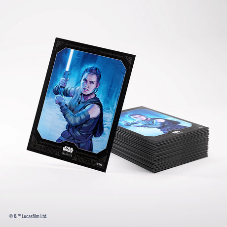 Star Wars: Unlimited Gamegenic Art Sleeves - Rey