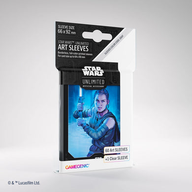 Star Wars: Unlimited Gamegenic Art Sleeves - Rey