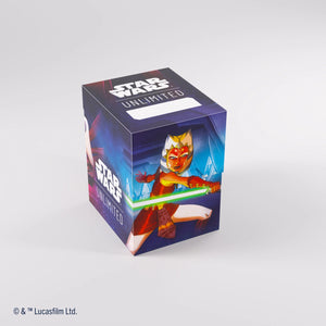 Star Wars: Unlimited Gamegenic Soft Crate - Ahsoka Tano / General Grievous