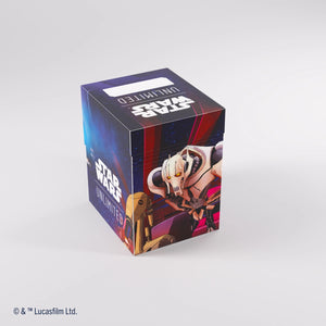 Star Wars: Unlimited Gamegenic Soft Crate - Ahsoka Tano / General Grievous