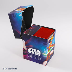 Star Wars: Unlimited Gamegenic Soft Crate - Ahsoka Tano / General Grievous