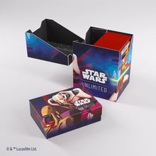 Load image into Gallery viewer, Star Wars: Unlimited Gamegenic Soft Crate - Ahsoka Tano / General Grievous