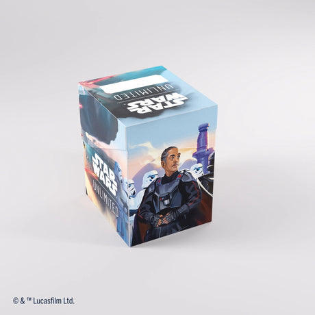 Star Wars: Unlimited Gamegenic Soft Crate - Mandalorian/Moff Gideon