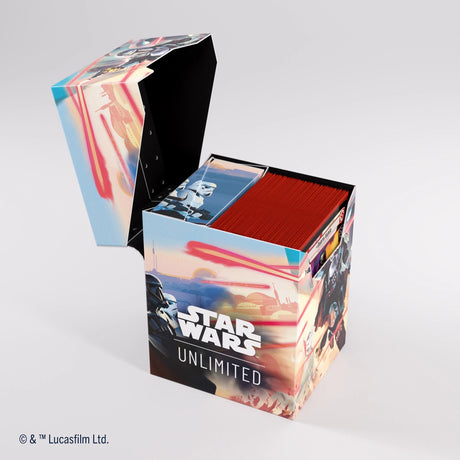Star Wars: Unlimited Gamegenic Soft Crate - Mandalorian/Moff Gideon