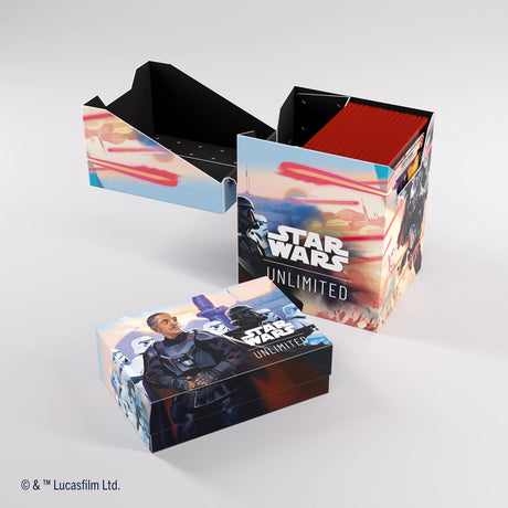 Star Wars: Unlimited Gamegenic Soft Crate - Mandalorian/Moff Gideon
