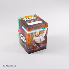 Load image into Gallery viewer, Star Wars: Unlimited Gamegenic Soft Crate - Obi-Wan Kenobi / Darth Maul