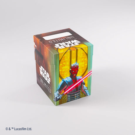 Star Wars: Unlimited Gamegenic Soft Crate - Obi-Wan Kenobi / Darth Maul