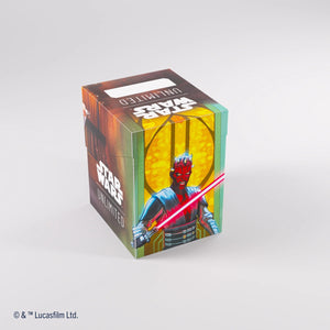 Star Wars: Unlimited Gamegenic Soft Crate - Obi-Wan Kenobi / Darth Maul