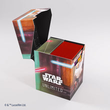 Load image into Gallery viewer, Star Wars: Unlimited Gamegenic Soft Crate - Obi-Wan Kenobi / Darth Maul