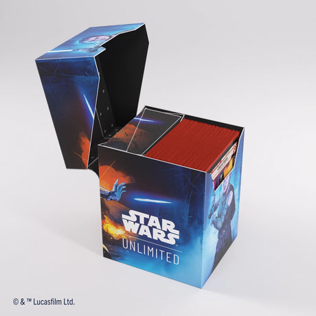 Star Wars: Unlimited Gamegenic Soft Crate - Rey/Kylo Ren