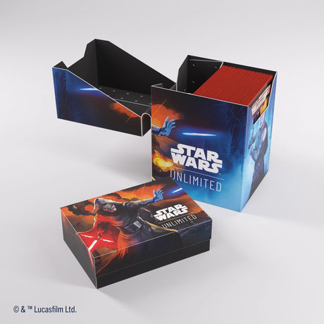 Star Wars: Unlimited Gamegenic Soft Crate - Rey/Kylo Ren