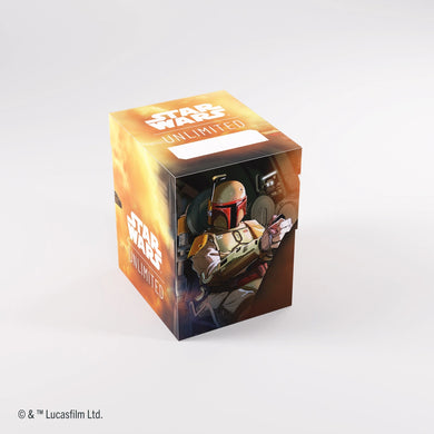 Star Wars: Unlimited Gamegenic Soft Crate - Boba Fett/Fett's Firespray