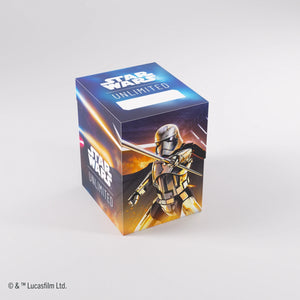 Star Wars: Unlimited Gamegenic Soft Crate - Captain Phasma/Stormtrooper