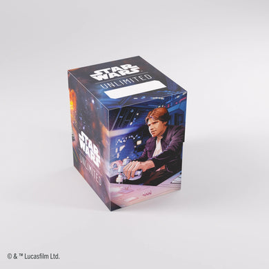 Star Wars: Unlimited Gamegenic Soft Crate - Han Solo/Millennium Falcon