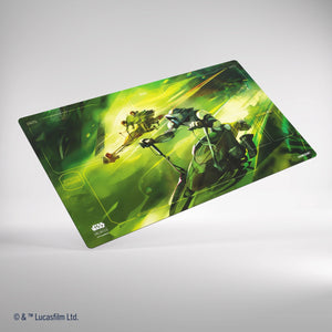 Star Wars: Unlimited Gamegenic Game Mat - Speeder Bike Chase