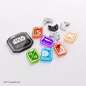 Star Wars: Unlimited Gamegenic Premium Tokens PRO