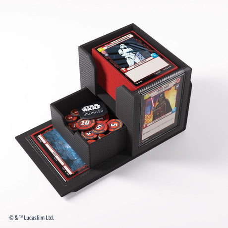 Star Wars: Unlimited Gamegenic Deck Pod - Black