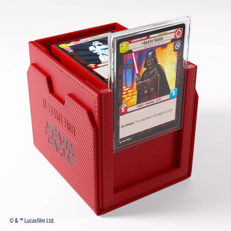 Star Wars: Unlimited Gamegenic Deck Pod - Red