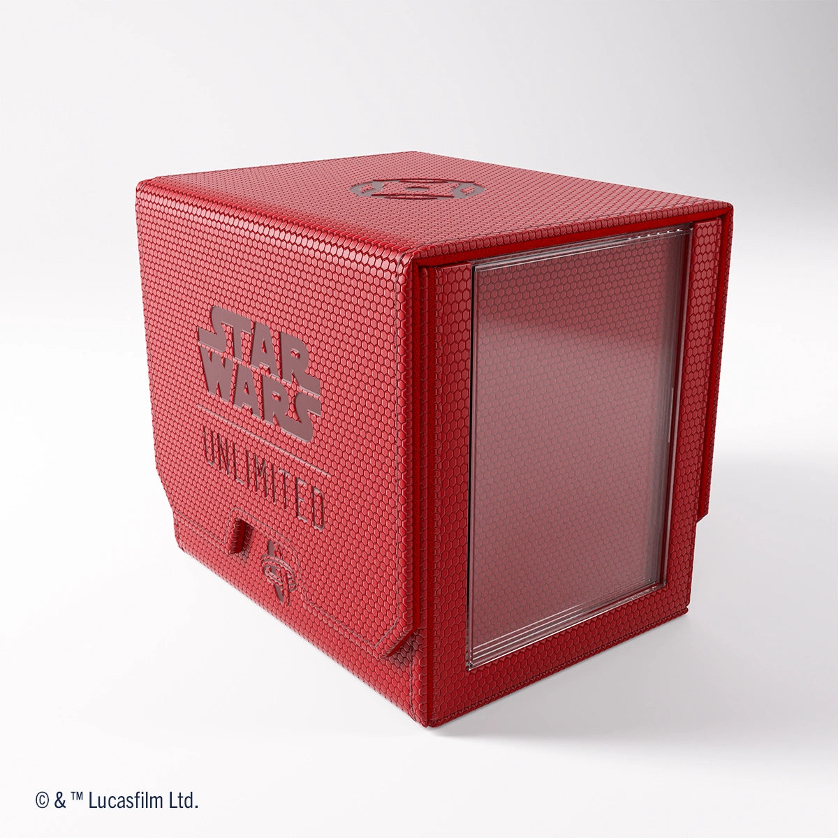 Star Wars: Unlimited Gamegenic Deck Pod - Red