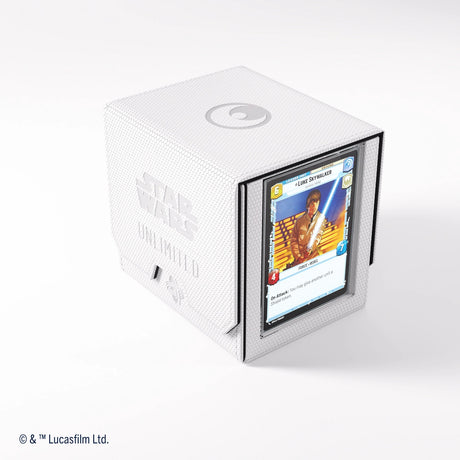 Star Wars: Unlimited Gamegenic Deck Pod - White/Black