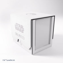 Indlæs billede i gallerifremviser, Star Wars: Unlimited Gamegenic Deck Pod - Hvid/Sort