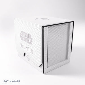 Star Wars: Obegränsad Gamegenic Deck Pod - Vit/Svart