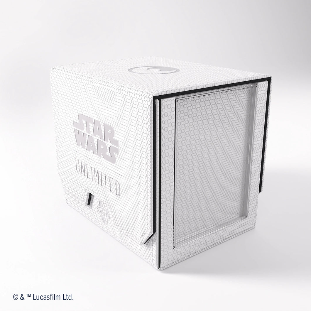 Star Wars: Unlimited Gamegenic Deck Pod - White/Black