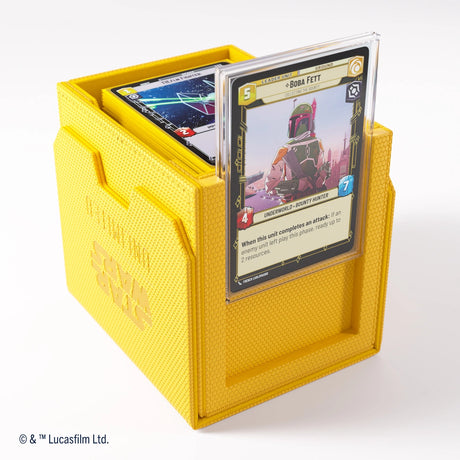 Star Wars: Unlimited Gamegenic Deck Pod - Yellow