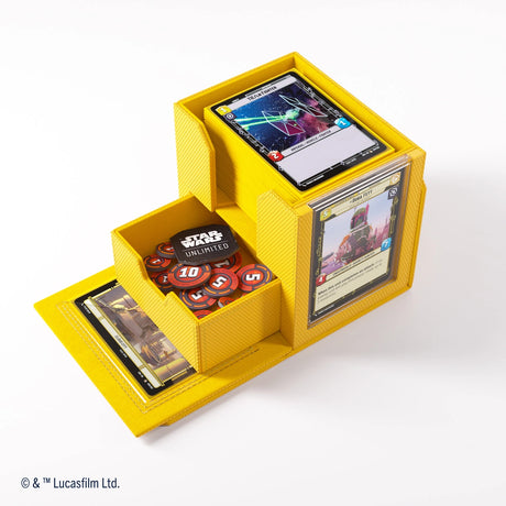 Star Wars: Unlimited Gamegenic Deck Pod - Yellow