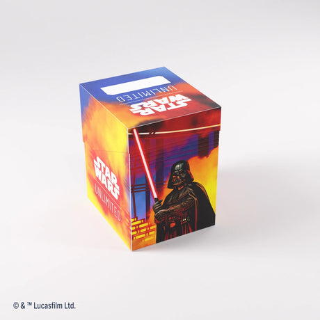Star Wars: Unlimited Gamegenic Soft Crate -Luke/Vader