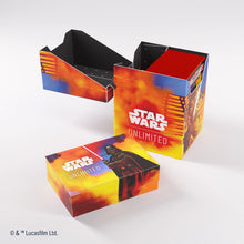 Load image into Gallery viewer, Star Wars: Unlimited Gamegenic Soft Crate -Luke/Vader