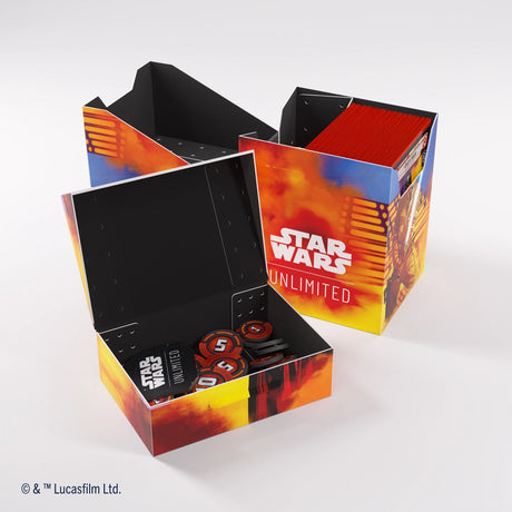 Star Wars: Unlimited Gamegenic Soft Crate -Luke/Vader