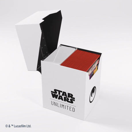 Star Wars: Unlimited Gamegenic Soft Crate - White/Black