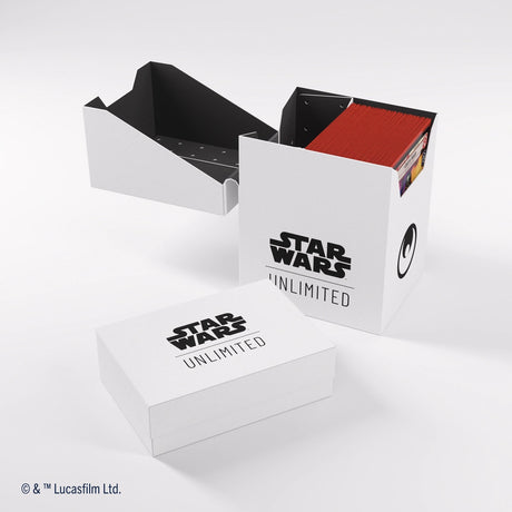 Star Wars: Unlimited Gamegenic Soft Crate - White/Black