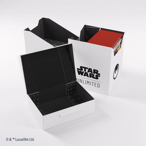 Star Wars: Unlimited Gamegenic Soft Crate - White/Black