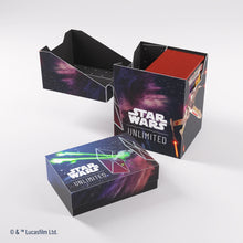 Load image into Gallery viewer, Star Wars: Unlimited Gamegenic Soft Crate - X-Wing/Tie Fighter